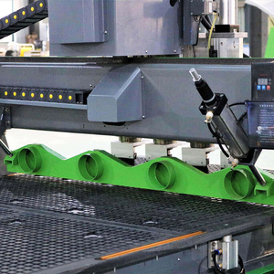 Routeur CNC à changement d'outil linéaire multi-têtes indépendantes 1325, 16 outils ATC, machine de découpe du bois Syntec haute précision - Product Image 4