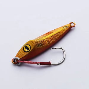 ECOODA Fabricant OEM Vente de liquidation Toutes tailles Marque Ecooda Throb Metal JIg Leurre de jigging Biat Casting Hard Lead Jig - Product Image 3
