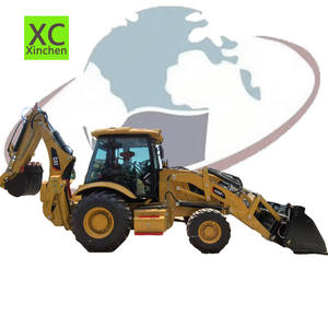 Nuevo hecho en EE. UU. Para cargadora de ruedas Caterpillar 420F2 4*4 Nuevo para cargadora CAT 416F 420F 430F 432F TLB con componente de motor central - Product Image 1