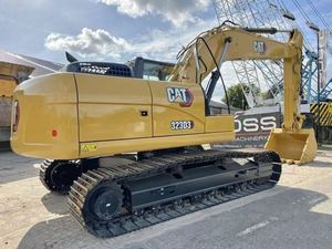 CAT323D3 Excavator Low Price Excellent Condition 24ton Machinery for Sale - Product Image 3