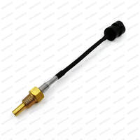Sonda de Sensor de Temperatura con Rosca de Latón M8, Opciones PT1000, NTC, RTD y Cable de PTFE para Uso Industrial, Automotriz y HVAC