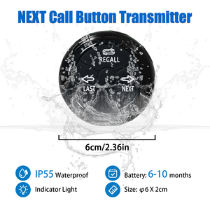 <span class=keywords><strong>Number</strong></span> Wait <span class=keywords><strong>System</strong></span> Queue Ticket Dispenser <span class=keywords><strong>Number</strong></span> Call <span class=keywords><strong>System</strong></span> mit Take a <span class=keywords><strong>Number</strong></span> Machine Zwei Anzeigen und zwei Tasten - Product Image 6