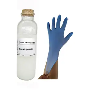 Dispersione di poliuretano modificata a base d'acqua che sostituisce le materie prime del lattice Nitrile ai guanti in gomma nitrilica