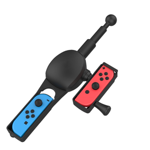 Accessoires de <span class=keywords><strong>jeu</strong></span> de <span class=keywords><strong>pêche</strong></span> conçus avec un bouton de prise rapide ZR pour canne <span class=keywords><strong>à</strong></span> <span class=keywords><strong>pêche</strong></span> de récupération rapide de <span class=keywords><strong>ligne</strong></span> pour Nintendo Switch - Product Image 1
