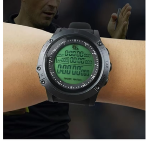 Chronomètre d'arbitre de football lumineux de qualité supérieure DFYS2000 YS 2000, horloge numérique et électrique avec alarme - Product Image 4
