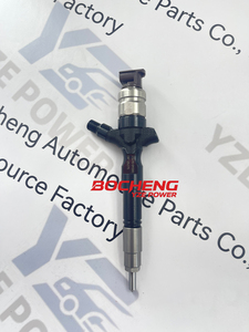 หัวฉีดน้ำมันดีเซลคอมมอนเรล 23670-30050 วาล์วหัวฉีด 095000-5881 สำหรับ TOYOTA HILUX HIACE VIGO 2KD-FTV - Product Image 6