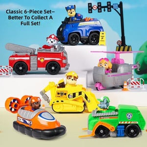 Voitures de jouets Paw Patrol Série Standard Sauvetage <span class=keywords><strong>et</strong></span> <span class=keywords><strong>Patrouille</strong></span>, Jouets pour enfants de 3 à 6 ans, Cadeaux pour la Journée des enfants - Product Image 2