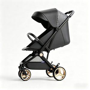 Passeggino Leggero in Lega di Alluminio EN 1888 con Capacità di Carico di 15kg, Facile da Piegare, Portatile, per Bambini da 0 a 3 Anni - Product Image 6