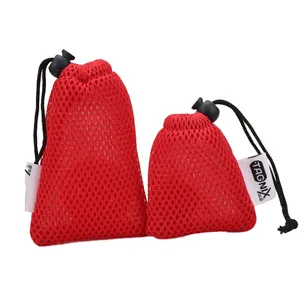 Sac/Pochette en filet de nylon haute résistance avec cordon de serrage pour emballage cadeau et impression – Élégant et durable - Product Image 3