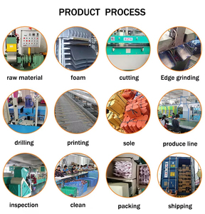 รองเท้าแตะผู้หญิงแบบขายส่ง Nicecin ลายคริสตัล สีเบจ รองเท้าชายหาด สายรัด PVC สีโรสโกลด์ รองเท้าแตะฤดูร้อน รับทำโลโก้ - Product Image 5