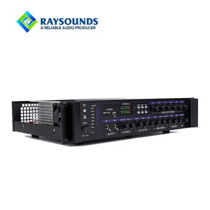 Amplificador de Potencia para Megafonía de 120W, 6 Zonas, 100V, Amplificador de Audio Comercial Multizona con Bluetooth, USB, <span class=keywords><strong>MP3</strong></span>, Óptico y Coaxial - Product Image 2