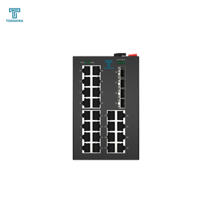 Layer2 Industrial <strong>Managed</strong> <strong>Ethernet</strong> 24 Port 10/100/1000Mbps PoE <strong>Switch</strong> SFP DC48-58V <strong>Power</strong> Supply with 68G Switching Capacity - Product Image 3