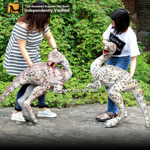 Khủng Long Của Tôi D36 Halloween Prop Thực Tế Oviraptor Đi Bộ Khủng Long Rối Tay - Product Image 4