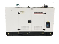Générateur diesel insonorisé 20Kw 30Kw 50Kw directement de l'usine, 20-100Kva, générateur de secours pour la maison, centrale électrique diesel super silencieuse