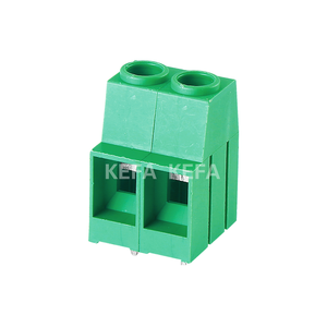 ネジ端子台中国KF136HT-10.16mm 50アンペア小型グリーン卸売 - Product Image 1