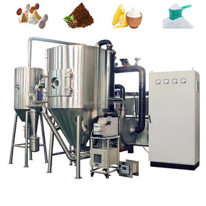 DZJX Machine de séchage par pulvérisation multifonctionnelle pour la transformation des aliments <span class=keywords><strong>Utilisation</strong></span> commerciale Poudre de lactosérum Poudre d'œuf Protéine Alimentation Lait Caillé <span class=keywords><strong>Amidon</strong></span> - Product Image 3
