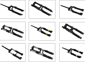 Sửa đổi ĐĨA PHANH van điều tiết thủy lực phía trước ngã ba sốc hấp thụ dày hơn bền các nhà sản xuất điện Scooter Springer dĩa - Product Image 3