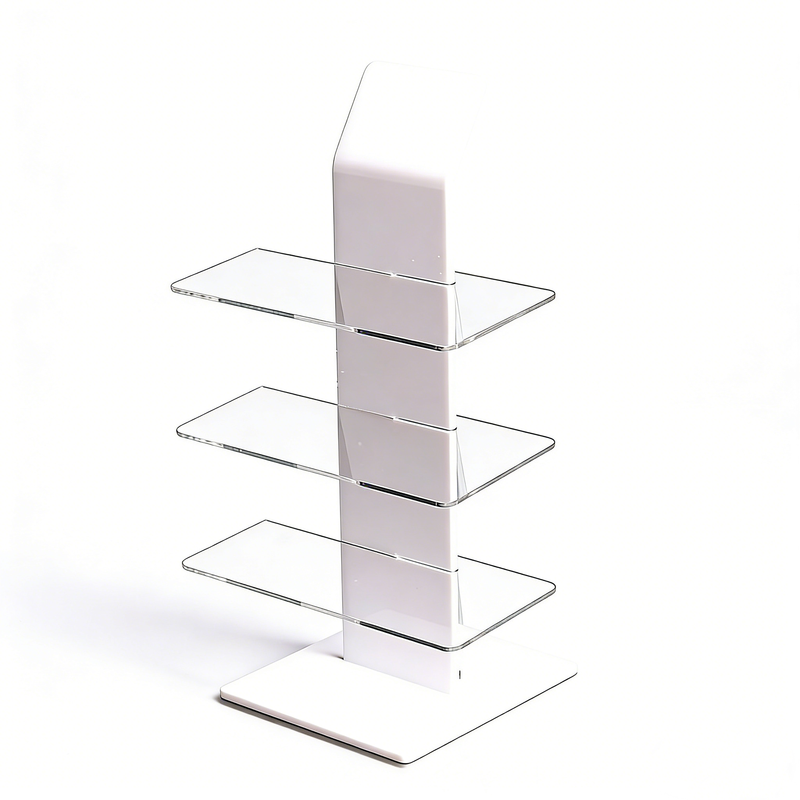 Clear Acrylic Eyeglass Display Rack Multi