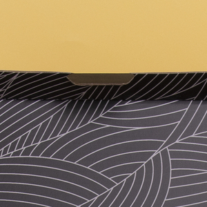 Thân Thiện Với Môi Sóng Nước Hoa Sang Trọng Hộp Với Lớp Phủ UV Biểu Tượng Tùy Chỉnh Thư Bưu Chính Hộp Giấy Loại Thư Mục Bao Bì - Product Image 3