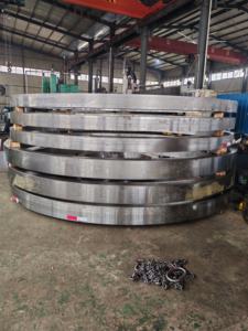 단조 압연 링 단조/포징/압연 링 소재 X46Cr13 스테인리스 스틸 - Product Image 4