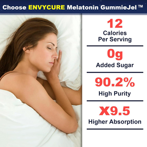 Gomitas llenas de líquido de melatonina de fuerza máxima para adultos Magnesio Ashwagandha B6 B12 Soporta suplementos de relajación profunda Cápsula - Product Image 6