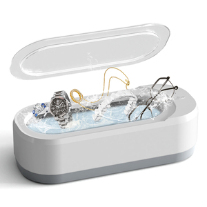 Portatile 350ml 18W 46KHz pulitore gioielli ad <span class=keywords><strong>ultrasuoni</strong></span> nuova 18W gioielli lavatrice per uso domestico - Product Image 1
