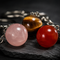 Porte-clés rond en acrylique transparent, imprimé sur mesure, étanche, flottant, pour promotion et cadeau