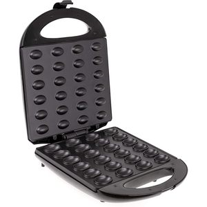 Mesko MS 3041 1600W Máquina para hacer galletas antiadherente para 24 galletas redondas de plástico ecológico - Product Image 1