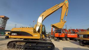 Gran oferta usada Caterpillar 320CL 320D 330D 324D 336D máquina excavadora sobre orugas componentes de núcleo motor incluido - Product Image 5