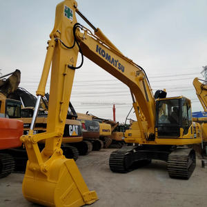 Excavatrice d'occasion PC210 PC220 adaptée aux projets de construction à bas prix à moteur puissant PC200-8 Komatsu en bon état - Product Image 3