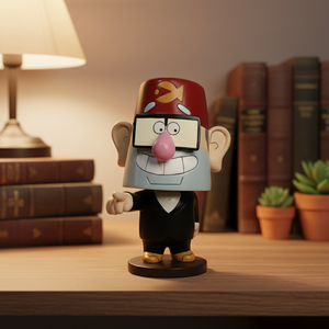 Divertida Estatua de Resina de Tío Bobblehead, Figuras Personalizadas - Hechas a Mano con Diseño Humorístico y Calidad Premium - Product Image 6