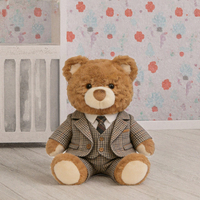Ours en peluche de luxe personnalisé, jouet en peluche haut de gamme, cadeau personnalisé, mascotte, personnage de marque, peluches en coton PP, doudou
