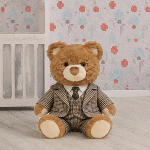 Orsacchiotto <span class=keywords><strong>di</strong></span> Peluche Personalizzato <span class=keywords><strong>di</strong></span> Lusso, Giocattolo Imbottito, Regalo <span class=keywords><strong>di</strong></span> Alta Gamma, Mascotte, Personaggio del Marchio, Peluche in Cotone PP - Product Image 2