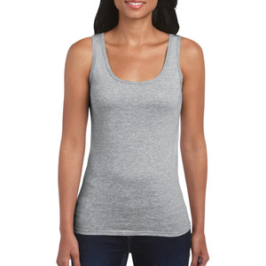 Camiseta Deportiva de Punto para Mujer, Ajuste Perfecto, Absorbe la Humedad, Secado Rápido, Tejido Transpirable Ecológico, Corte Racerback para Gimnasio - Product Image 4