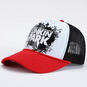 Casquette de baseball unisexe personnalisable avec logo, en maille respirante, <span class=keywords><strong>5</strong></span> panneaux, pour hommes et femmes, idéale pour les activités sportives en extérieur - Product Image 2