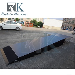 Système d'équipement de scène de haute qualité, plateforme de scène à montage rapide, plateforme de scène modulaire avec estrade en aluminium pour événements en plein air - Product Image 6