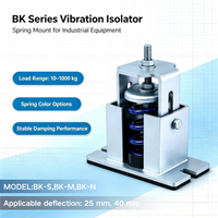 Isolateur de vibrations à ressort BK, flexible, industriel, pour ventilateurs, systèmes HVAC, pompes, compresseurs d'air, générateurs
