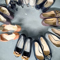 S08 Vente en gros de chaussures à talons hauts de créateurs d'occasion pour femmes, lots de chaussures pour mariage et fête, chaussures usagées pour femmes