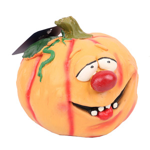 Crâne citrouille masque jeu personnage horreur couvre-chef Halloween Cosplay Costume Latex terreur accessoires effrayant habiller - Product Image 1