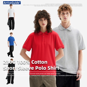 Producción <span class=keywords><strong>de</strong></span> Camisetas Polo <span class=keywords><strong>de</strong></span> Algodón 100% Tejidas a Medida OEM, 230 g/m², a Partir <span class=keywords><strong>de</strong></span> su Diseño, Producto Terminado con Tela <span class=keywords><strong>de</strong></span> Algodón <span class=keywords><strong>de</strong></span> Alta Calidad - Product Image 3