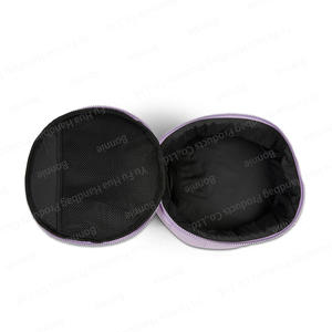 Özel <span class=keywords><strong>Mini</strong></span> su geçirmez seyahat moda yumuşak yastıklı kabarık kozmetik torbası kapitone naylon kirpi makyaj çantası - Product Image 3