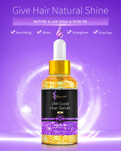 Hızlı kargo saç Spa bakım Serum için ipek proteini 4C kıvırmak Coily Kinky hasarlı saç - Product Image 3