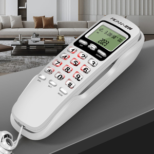 Telefono Fisso da Parete con Display Identificativo del Chiamante FICAN1040 - Product Image 3