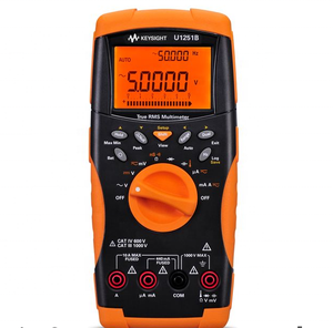 มัลติมิเตอร์แท้ KEYSIGHT รุ่น U125X ซีรีส์แบบพกพา 4 บิต กึ่งมัลติมิเตอร์ U1251B ราคาถูก พร้อมส่ง ของแท้ เครื่องทดสอบฉนวน - Product Image 2