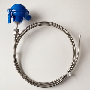 ハイチェン装甲熱電対WRNK2-224防水タイプK熱電対 - Product Image 4