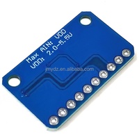 Módulo de Placa de Desarrollo ADC de Alta Precisión Ultra Pequeño de 4 Canales I2C de 16 Bits ADS1115 con BTS7960