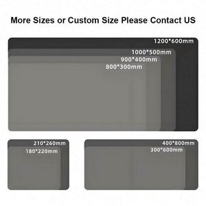 Customizable Xxl Rubber Gaming Mousepad Waterproof Polyester Fabric Desk <b>Mat</b> With Logo Sublimation <b>Mouse</b> Pads - Product Image 4