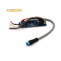 Assemblage de panneau de commutateur de carte principale de contrôle de copie pour Xiaomi M365 pièces de carte d'Escooter de panneau d'écran de tableau de bord d'affichage