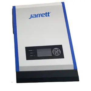 Jarrett Hybrid Solar Inverter Off Grid 12V 24V 1KW 3KW MPPT 220V Axpert Mppt 40A 50A