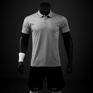 Nueva Colección 2025, Camiseta <span class=keywords><strong>Polo</strong></span> de Secado Rápido para Hombre, Deportiva, Transpirable, Antibacteriana, Microelástica, de Manga Corta para Primavera - Product Image 6
